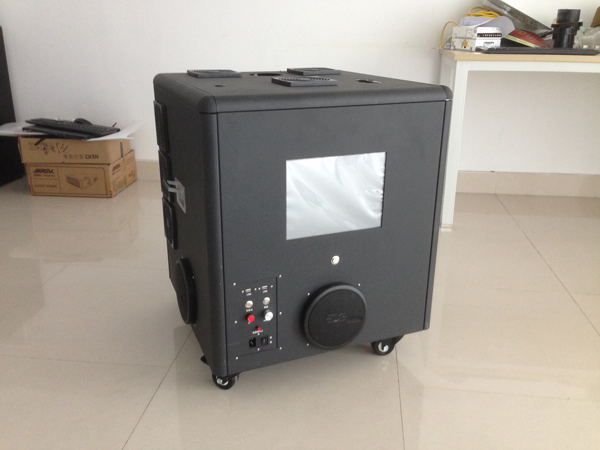 充气式移动球幕