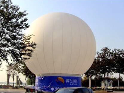 景区内投外看球幕