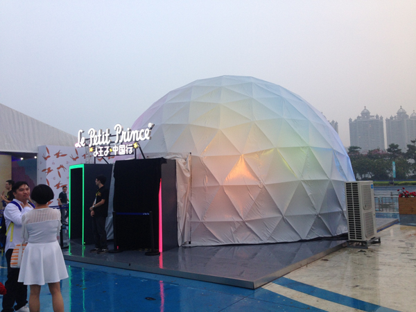 龙骨移动式球幕系列