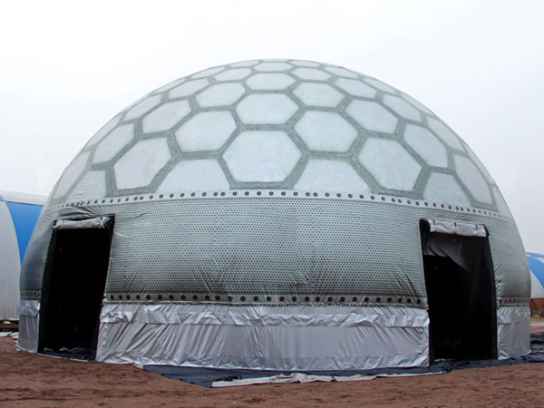 龙骨球幕影院观看